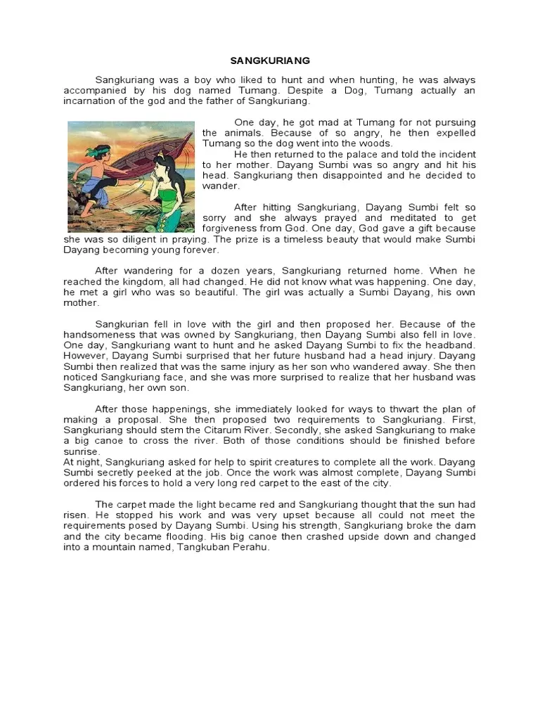 KARI4D - Cerita Rakyat Bahasa Inggris Mudah Dicerna Untuk Anak-Anak