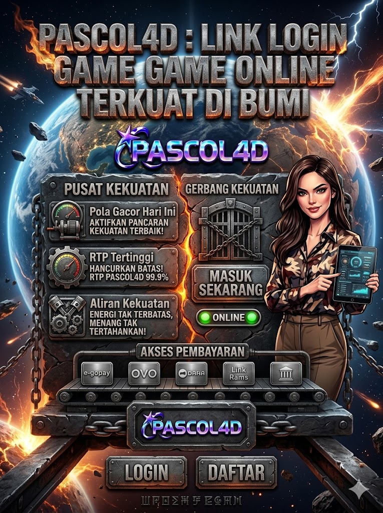 PASCOL4D : Link Login Game Online Terkuat Di Bumi