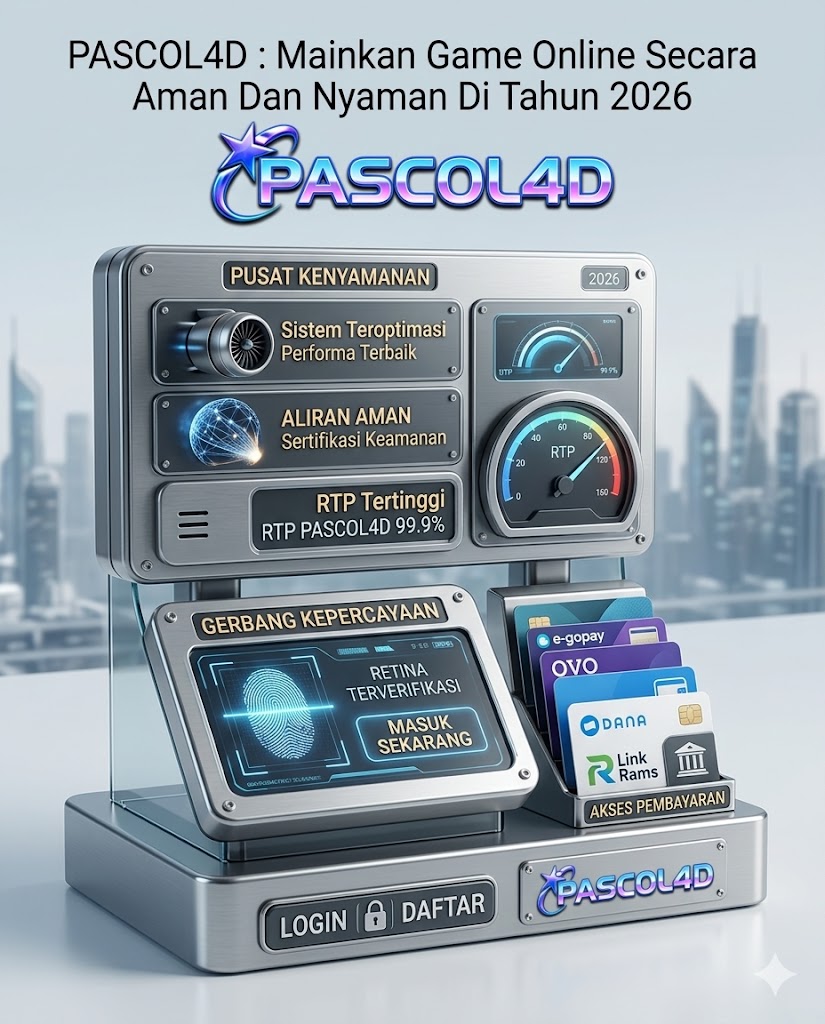 PASCOL4D: Mainkan Game Online Secara Aman Dan Nyaman Di Tahun 2026