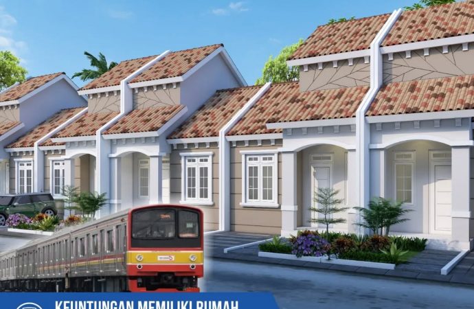 PUCUK4D: Dapatkan Rumah KPR Cicilan Ringan 3 Menit Dari Stasiun Tenjo